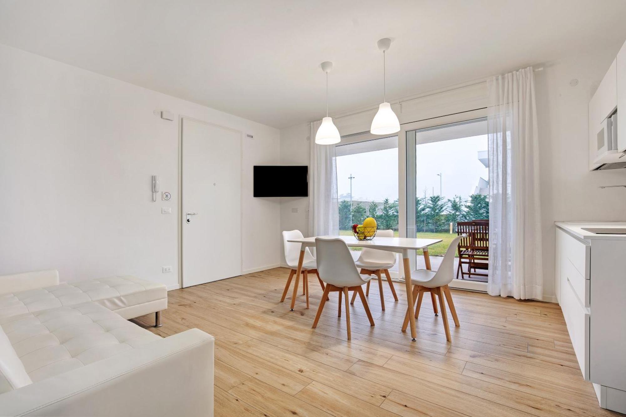 Residence Blumar Jesolo Golf Club Exterior foto